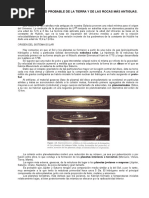 02 - Edad Probable de La Tierra y de Las Rocas Más Antiguas