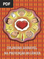 Culinaria Saudavel Prevencao Cancer SESPA 2014