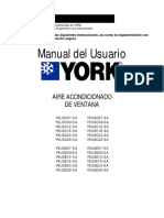 Manual de usuario Aire acondicionado YORK.pdf