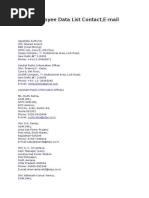 ECL Contact Information Directory | PDF | Heavy Industry | Environment