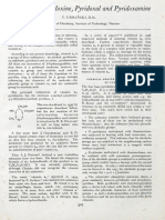 Vitamin в: Pyridoxine, Pyridoxal and Pyridoxamine