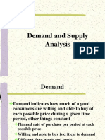 Demand & Supply