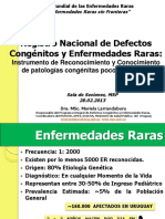 Rndcer y Enf Raras Dia Mundial 2013