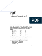 Mengaplikasikan Formula Dan Fungsi Excel 2007-2013