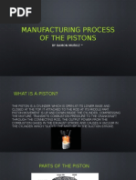 Piston Manufacturing Process Overview | PDF | Piston | Internal ...