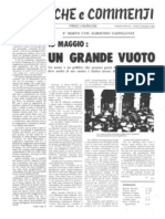 Cronache e Commenti Apr. - Mag. 1980