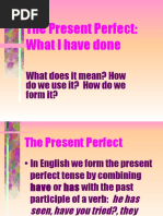 Present Perfect Powerpoint