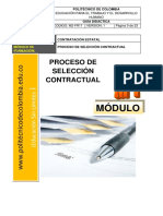 Guia Didactica 1 - Proceso de Seleccion Contractual