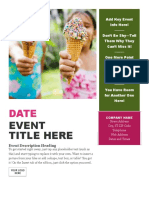 Promote Your Upcoming Event with This Flyer Template