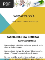 Farmacología General