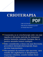 LP 10 Crioterapie, Electrochirurgie, Dermatochirurgie - Virgil