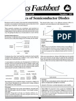 The Physics of Semiconductor Diodes