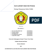 Konsep Regulasi Strategi Manajemen Sektor Publik