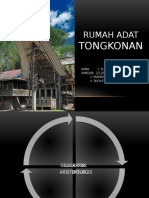Print Rumah Adat Tongkonan