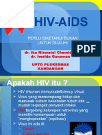 Penyuluhan HIV AIDS puskesmas