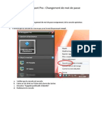 IRL - NTRsupportPro - Procédure Changement de mot de passe