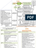 Mapa Mental VIH Neonatal 2012