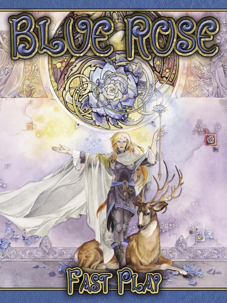 Blue Rose Fast Play | PDF | Copyright | Trademark