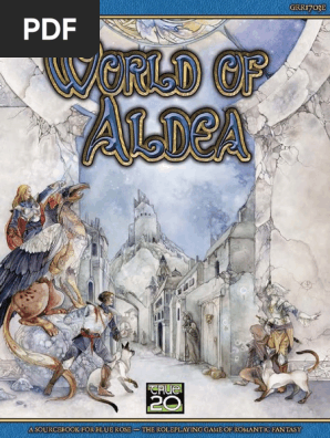 World Of Aldea