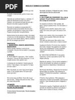 Missa 3º Domingo Da Quaresma