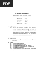 Download RPP Teori Kinetik Gas Kurikulum 2013docx by noorlaily SN342615643 doc pdf