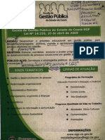 Pai Seplag Egp Folder de Julho/2010 e Programação Semanal-Fixa