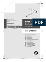 Manual Da Suta Digital DWM 40 Bosh