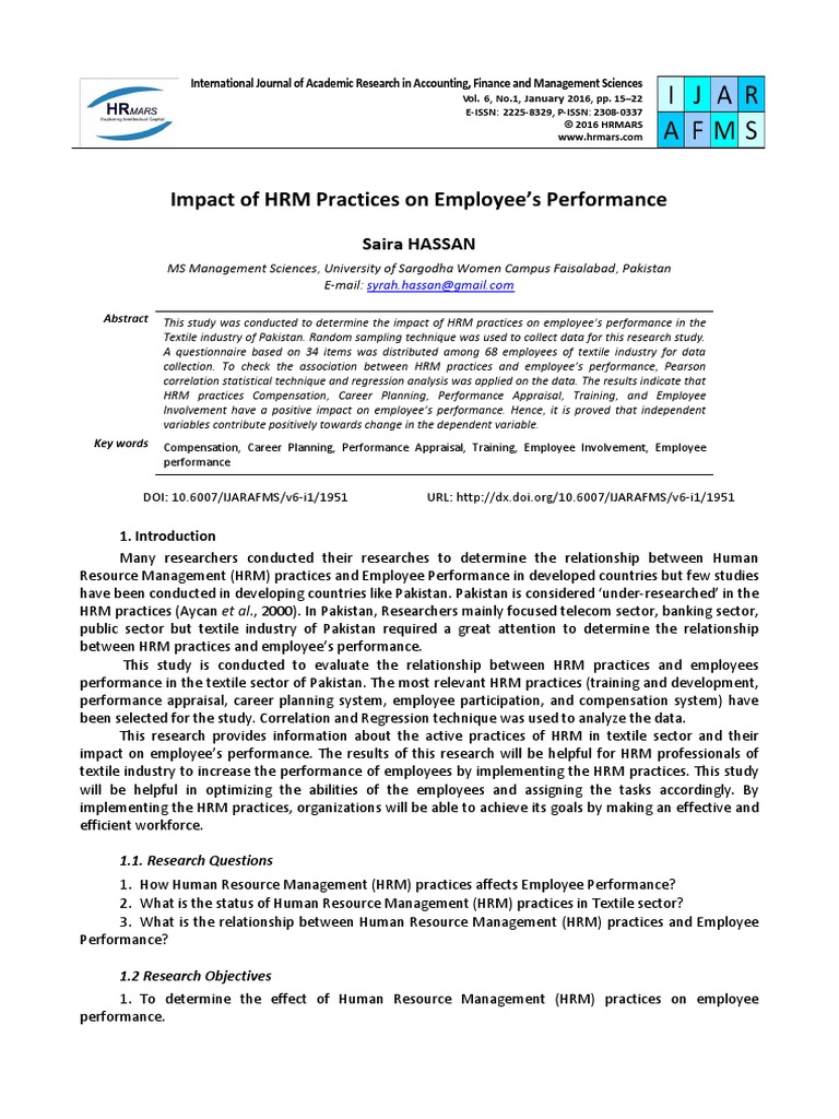 Hr case study picture