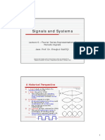 Fourier Series Representation of Periodic Signals Explained