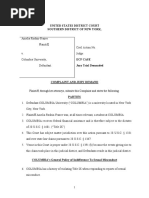 Roskin Frazee v Columbia University