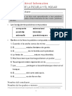 Actividades de Español PDF