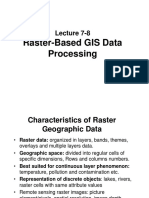 GIS - Lecture 8