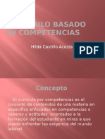 Curriculo Basado en Competencias