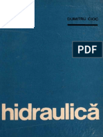 Hidraulica - Cioc, Dumitru 1975 PDF