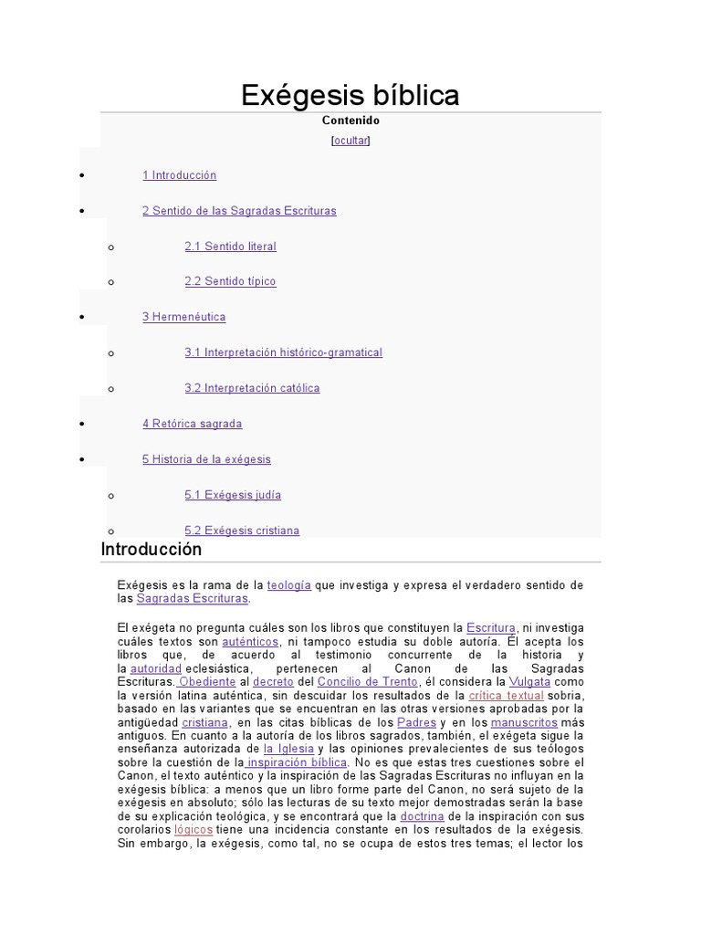 Claves De Interpretacion Biblica Tomas De La Fuente Pdf Free