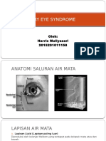 Dry Eye Syndrome