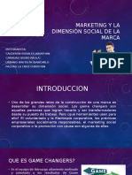 Marketing y La Dimensión Social de La Marca