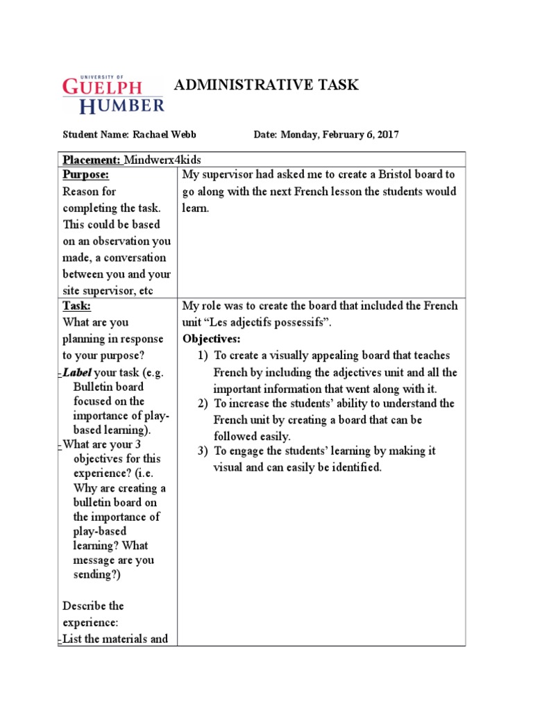 Admin Task 10 - Feb 6 | PDF