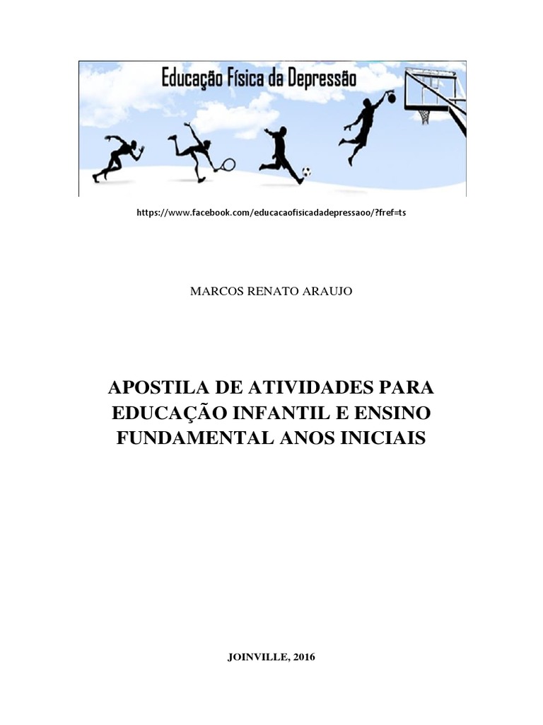 Apostila de Atividades para Educacao Infantil | PDF | Voleibol | Lazer