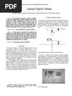 Antena Dipolo Planar