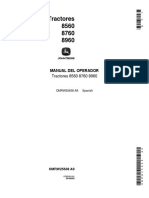 Manual de Operacion Tractor John Deere 8560-8760-8960