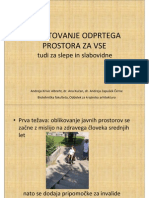 Nacrtovanje Odprtega Prostora Za Vse