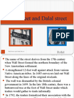 Wall Street and Dalal Street
