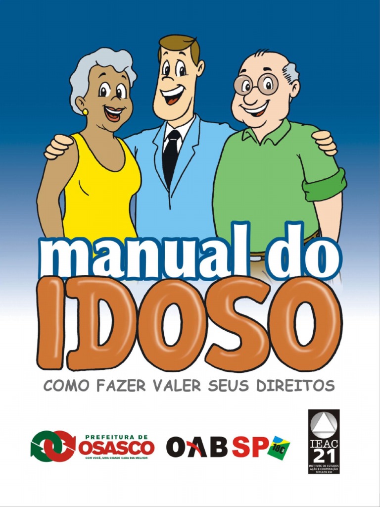 Manual de Direitos do Idoso | PDF | Terceira idade | Cidadania
