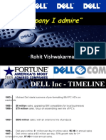 Dell, Company I Admire