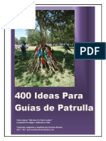 400 Ideas Para Guias de Patrulla