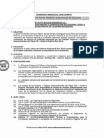 Directiva - Modelo Cartel PDF