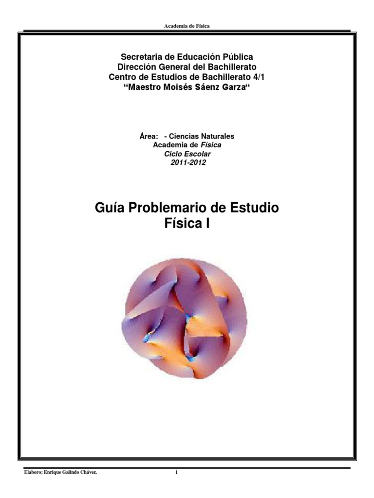 Guia de Fisica para Bachilleres PDF | PDF | Movimiento (física ...