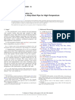 A334A334M-04a (2010) Standard Specification For Seamless and Welded Carbon and Alloy - Steel Tubes For Low-Temperature Service