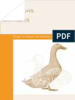 (Life and Mind_ Philosophical Issues in Biology and Psychology) Tim Lewens-Organisms and Artifacts_ Design in Nature and Elsewhere-The MIT Press (2004).pdf